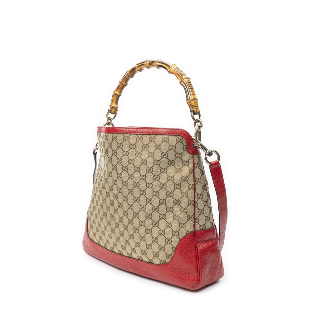 Gucci Medium Diana Bamboo Hobo - Picture 2 of 10